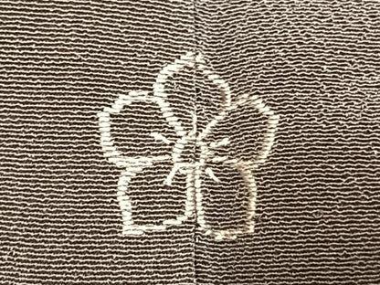 平和屋着物●訪問着　作家物　手描き　蔦の葉文　ろうけつ染め　正絹　逸品　AABK1280fy
