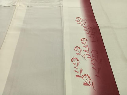 平和屋着物●江戸小紋　鴛鴦　正絹　逸品　未使用　AABK1283fy