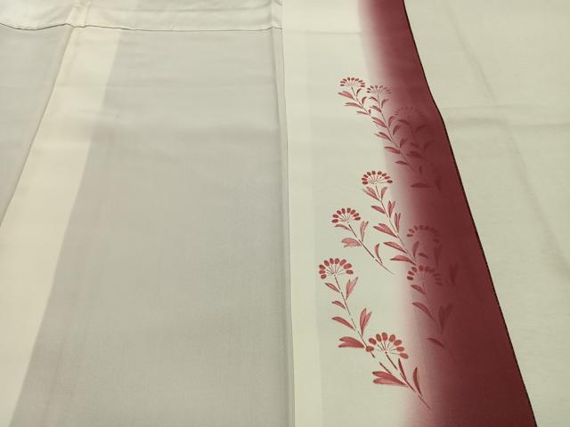 平和屋着物●江戸小紋　鴛鴦　正絹　逸品　未使用　AABK1283fy