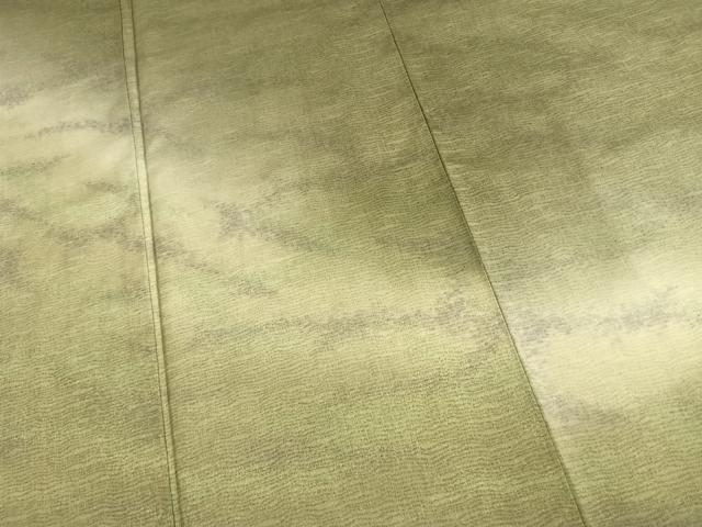 平和屋着物●訪問着　本場染大島紬　霞文　正絹　逸品　AABK1302fy