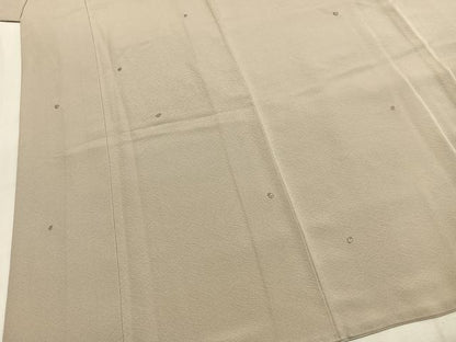 平和屋着物●上質な小紋　総刺繍　てんとう虫　ますいわ屋扱い　正絹　逸品　AABK1307fy
