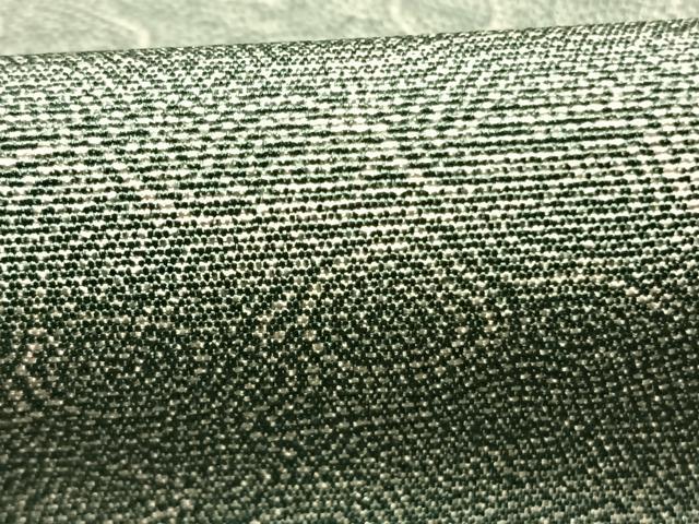 平和屋着物●江戸小紋　幾何学文様　正絹　逸品　AABK1313fy