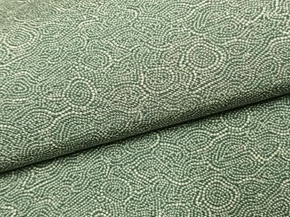 平和屋着物●江戸小紋　幾何学文様　正絹　逸品　AABK1313fy