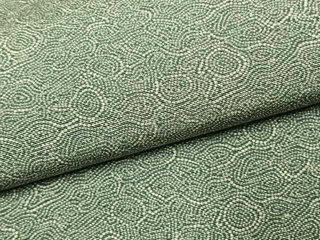 平和屋着物●江戸小紋　幾何学文様　正絹　逸品　AABK1313fy