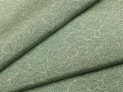 平和屋着物●江戸小紋　幾何学文様　正絹　逸品　AABK1313fy