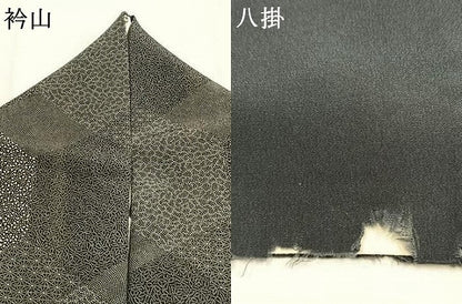 平和屋着物●江戸小紋　作家物　亀甲文　正絹　逸品　AABK1318fy