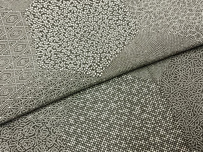 平和屋着物●江戸小紋　作家物　亀甲文　正絹　逸品　AABK1318fy