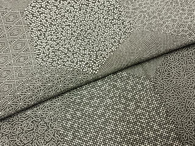 平和屋着物●江戸小紋　作家物　亀甲文　正絹　逸品　AABK1318fy