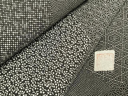 平和屋着物●江戸小紋　作家物　亀甲文　正絹　逸品　AABK1318fy