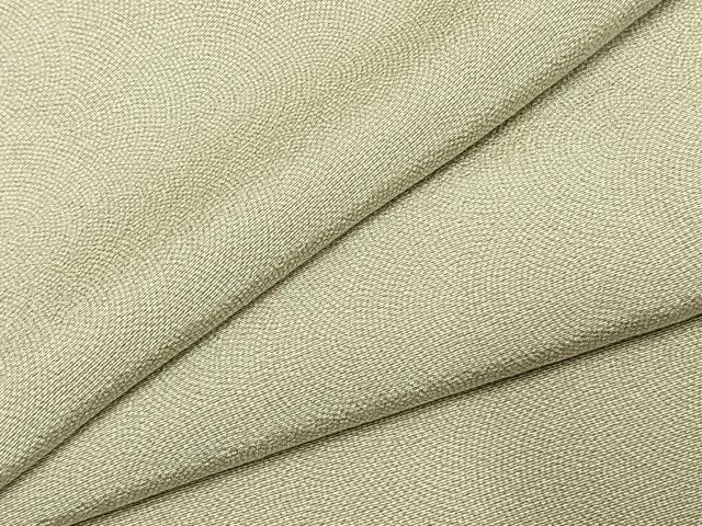 平和屋着物●江戸小紋　鮫小紋柄　ロング丈　正絹　逸品　AABK1320fy