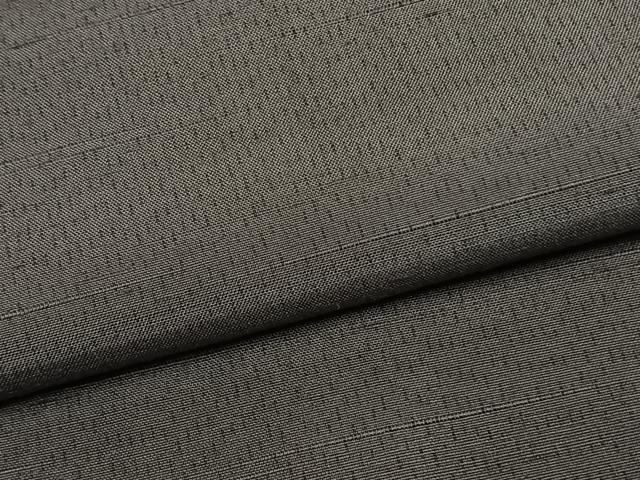 平和屋着物●上質な紬　霞文　紫鼠色　正絹　逸品　AABK1323fy