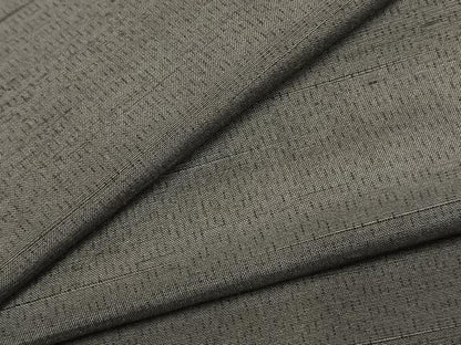 平和屋着物●上質な紬　霞文　紫鼠色　正絹　逸品　AABK1323fy