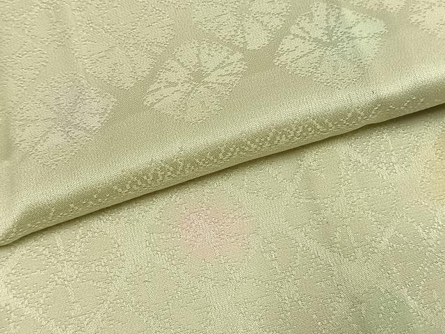 平和屋着物●長襦袢　無双仕立て　横段文　暈し染め　正絹　逸品　AABK1335fy