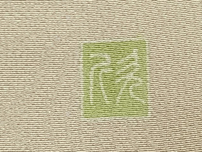 平和屋着物●訪問着　友禅　作家物　地紙花文　暈し染め　正絹　逸品　AABK1338fy
