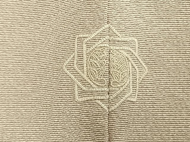 平和屋着物●訪問着　友禅　作家物　地紙花文　暈し染め　正絹　逸品　AABK1338fy