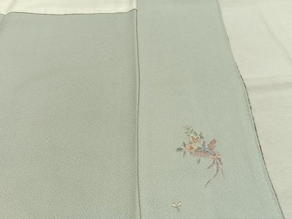 平和屋着物●豪華色留袖　中国三大刺繍　汕頭刺繍　スワトウ刺繍　蘇州刺繍　総刺繍　風景文　暈し染め　正絹　逸品　未使用　AABK1341fy