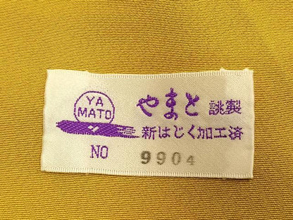 平和屋着物●豪華振袖　舞桜文　暈し染め　金彩　やまと誂製　正絹　逸品　AABK1349fy