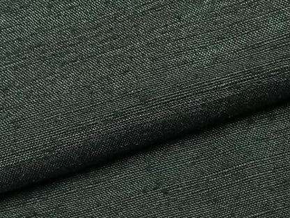 平和屋着物●男性　紬　アンサンブル　色無地　百入茶色　正絹　逸品　AABK1352fy