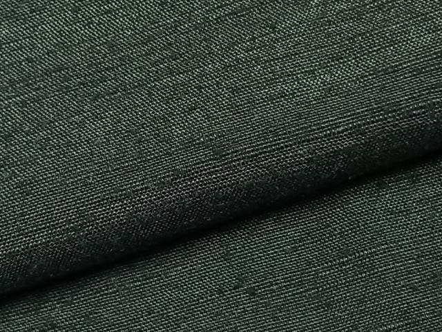 平和屋着物●男性　紬　アンサンブル　色無地　百入茶色　正絹　逸品　AABK1352fy