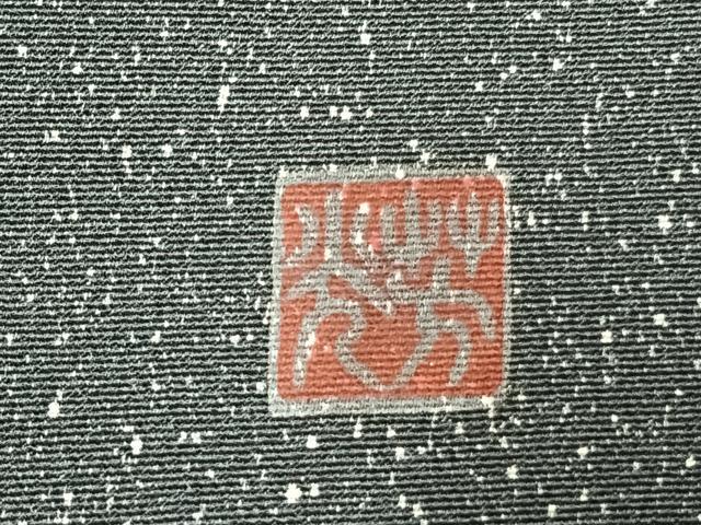 平和屋着物●訪問着　作家物　樹林文　暈し染め　金銀糸　金銀彩　正絹　逸品　AABK1384fy