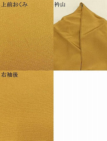 平和屋着物●豪華色留袖　作家物　松竹梅　風景文　暈し染め　金彩　正絹　逸品　AABK1386fy