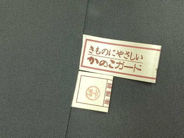 平和屋着物●訪問着　中国三大刺繍　汕頭刺繍　スワトウ刺繍　総刺繍　紬地　松　正絹　逸品　未使用　AABK1391fy