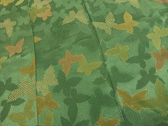 平和屋着物●訪問着　蝶尽くし　正絹　逸品　未使用　AABK1397fy