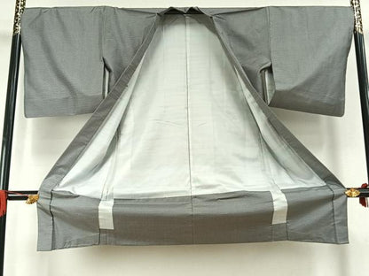 平和屋着物●本場大島紬　アンサンブル　100亀甲　総詰め　正絹　逸品　AABK1398fy