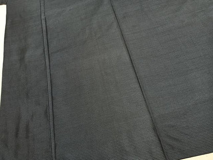 平和屋着物●男性　本場大島紬　アンサンブル　150亀甲　総詰め　正絹　逸品　AABK1399fy