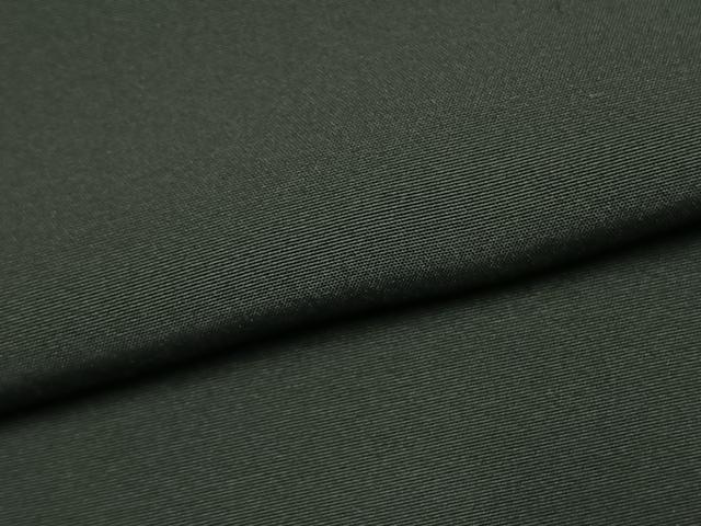平和屋着物●男性　黒紋付　羽織セット　正絹　逸品　AABK1409fy