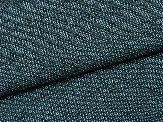 平和屋着物●男性　紬　アンサンブル　霞文　正絹　逸品　AABK1410fy