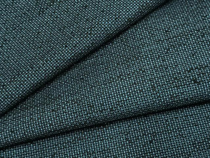 平和屋着物●男性　紬　アンサンブル　霞文　正絹　逸品　AABK1410fy
