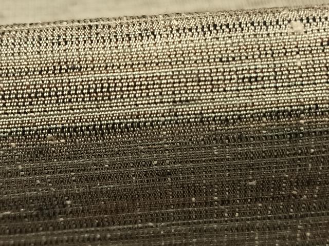 平和屋着物●男性　紬　アンサンブル　霞文　正絹　逸品　未使用　AABK1412fy