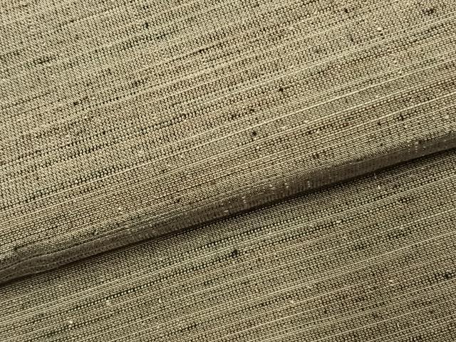 平和屋着物●男性　紬　アンサンブル　霞文　正絹　逸品　未使用　AABK1412fy