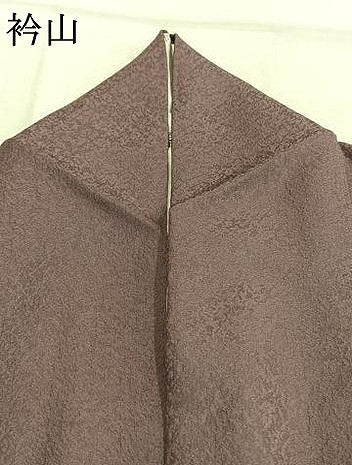 平和屋着物●訪問着　作家物　舞花文　蛍暈し　金銀彩　正絹　逸品　AABK1418fy