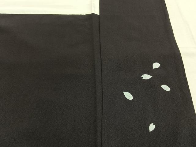 平和屋着物●訪問着　刺繍　兎　雪輪花文　金糸　金銀彩　ロング丈　正絹　逸品　未使用　AABK1422fy