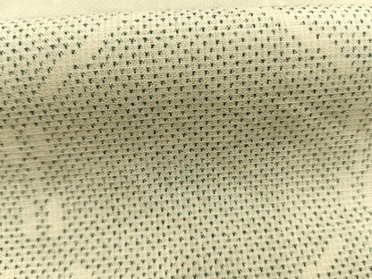 平和屋着物●綿薩摩　幾何学文様　木綿　逸品　AABK1432fy