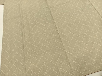 平和屋着物●綿薩摩　檜垣文　木綿　逸品　AABK1434fy