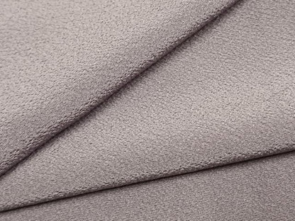 平和屋着物●上質な色無地　浅紫色　ロング丈　正絹　逸品　AABK1446fy