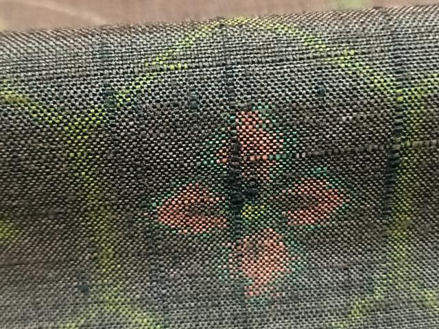 平和屋着物●小千谷紬　百柄　正絹　逸品　AABK1457fy