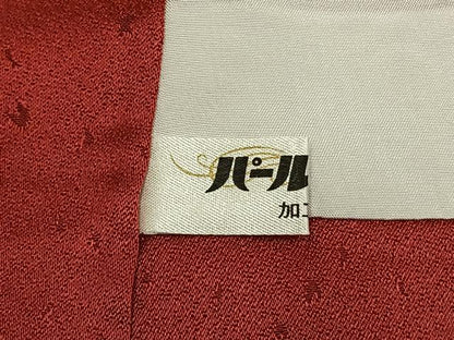 平和屋着物●豪華振袖　御所車花文　暈し染め　金彩　正絹　逸品　AABK1458fy