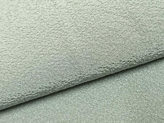 平和屋着物●上質な色無地　蕎麦切色　正絹　逸品　未使用　AABK1461fy