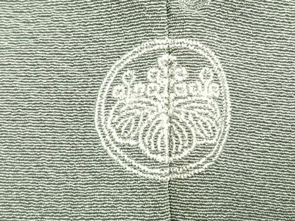 平和屋着物●上質な色無地　蕎麦切色　正絹　逸品　未使用　AABK1461fy
