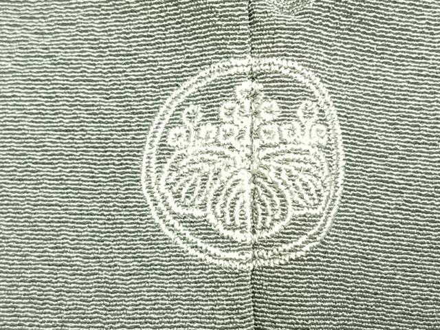 平和屋着物●上質な色無地　蕎麦切色　正絹　逸品　未使用　AABK1461fy
