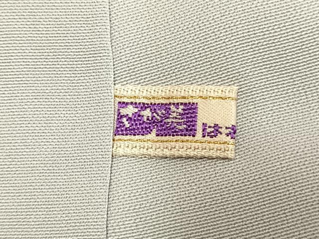 平和屋着物●豪華色留袖 寿光織 風景人物文 金糸 さが美扱い 正絹 逸品 AABK1466fy