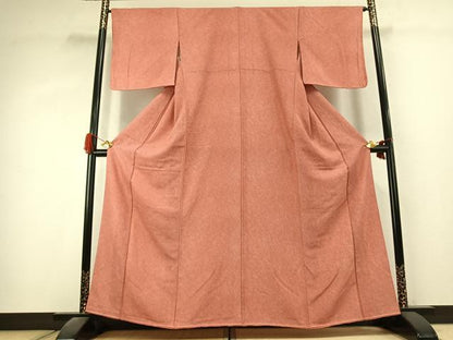 平和屋着物●江戸小紋　鮫小紋柄　正絹　逸品　未使用　AABK1471fy