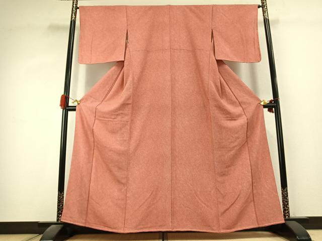 平和屋着物●江戸小紋　鮫小紋柄　正絹　逸品　未使用　AABK1471fy