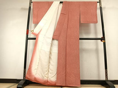平和屋着物●江戸小紋　鮫小紋柄　正絹　逸品　未使用　AABK1471fy