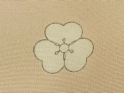 平和屋着物●創業460年・千總　色留袖　駒刺繍　草花文　暈し染め　金彩　大丸扱い　正絹　逸品　AABK1475fy