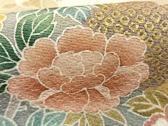 平和屋着物●豪華色留袖 友禅 松竹梅 風景文 暈し染め 金彩 正絹 逸品 未使用 AABK1479fy